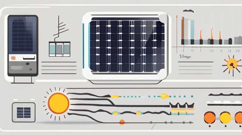 What is the solar voltage intensity?