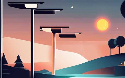 How about solar outdoor light strips