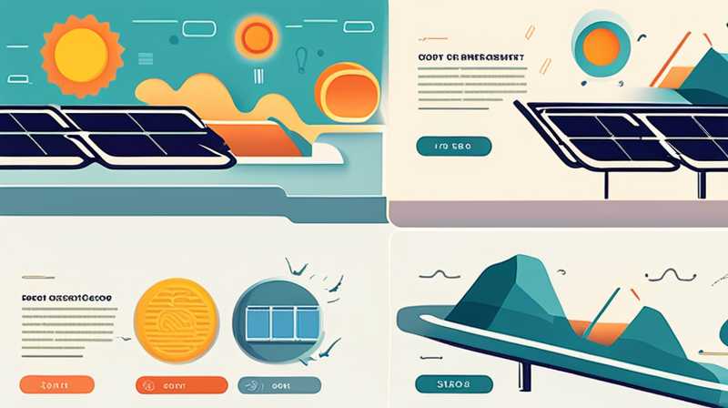 What are the forms of solar energy conversion?