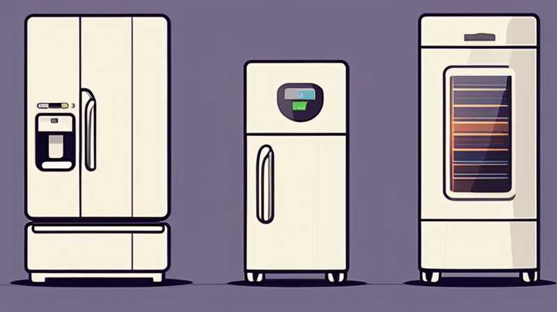 How much does solar energy with a refrigerator cost?