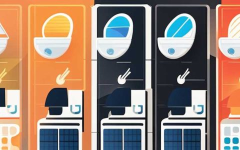 How to share the solar energy on the upper floor