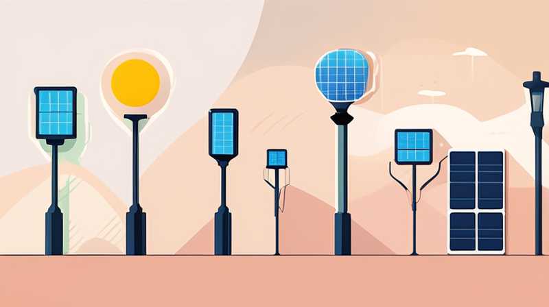 Where to sell solar street lights