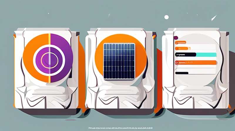 How to dismantle the solar integrated tube