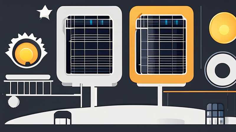 What is the slope of solar photovoltaic panels?