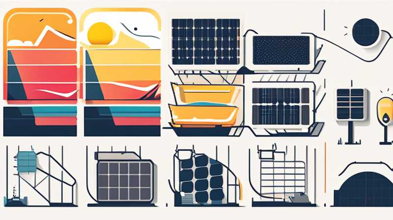 How solar energy breaks down