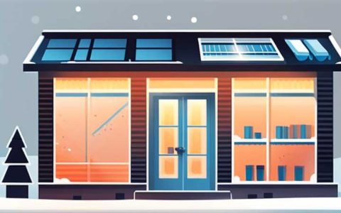 How to use solar glass tubes in winter