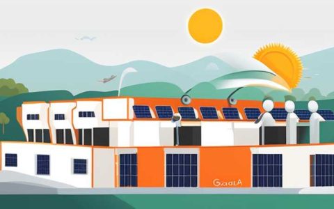 How is the Gaojia Solar Plant?