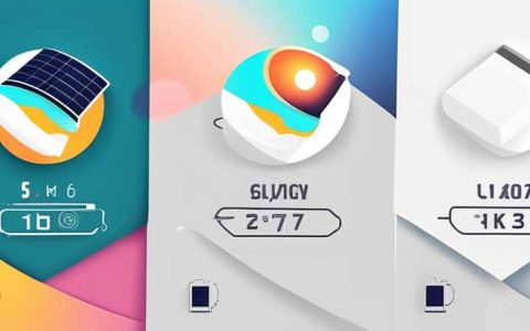 How much electricity does a solar charging panel have?