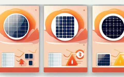 What to do if the solar energy conversion rate is not high