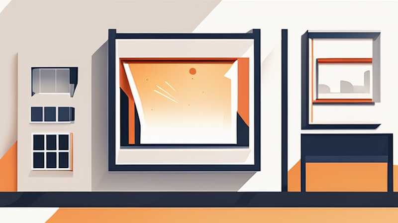 How to remove the home solar light on the wall