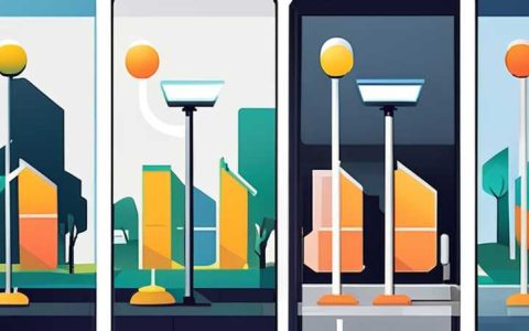 How to equip street light poles with solar panels