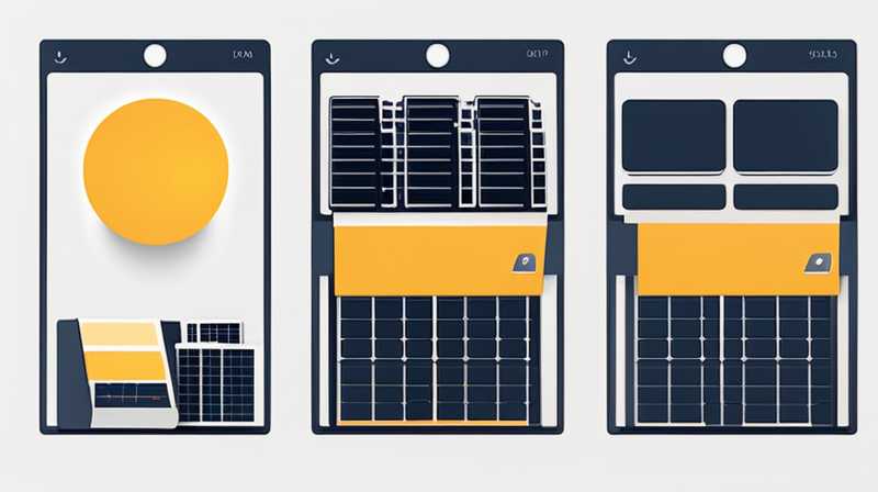 How to decorate the indoor part of solar panels