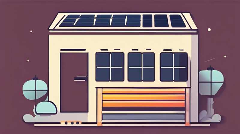 How to dismantle an old solar panel