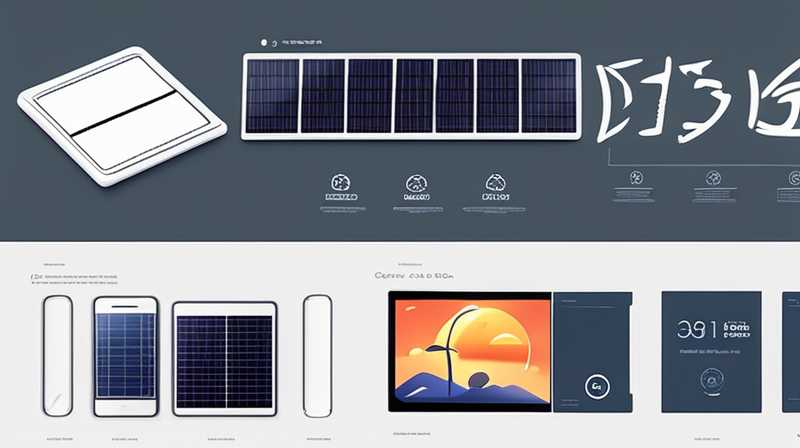 What is the problem with Midea solar display e5?