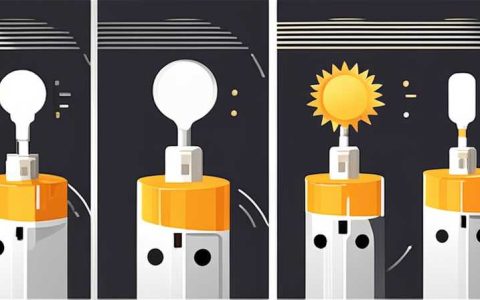How to connect solar lights to sockets