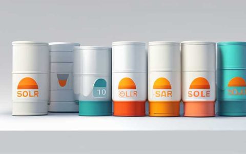 What is the solar heat preservation barrel made of?