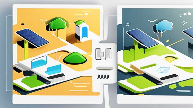 What is the charging method for solar lights?