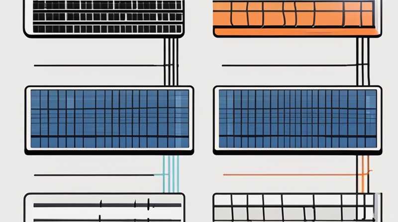 How to charge solar panels in parallel