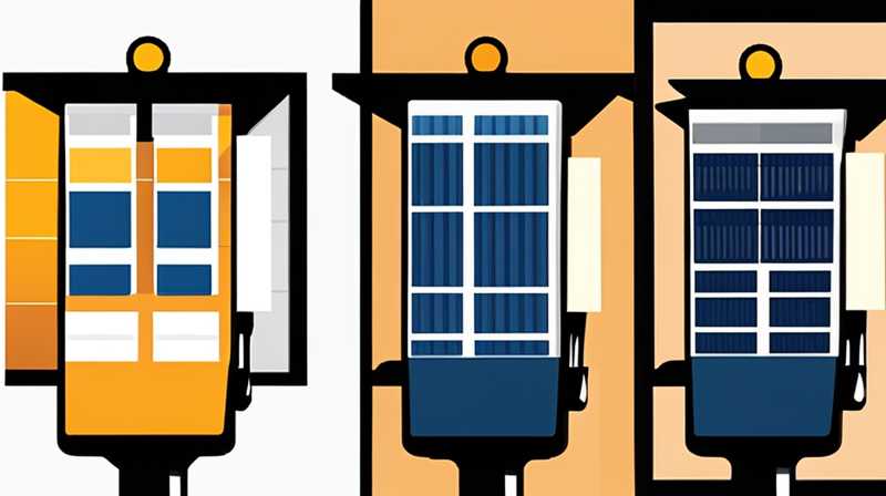 How much does a 50-meter solar street light cost?