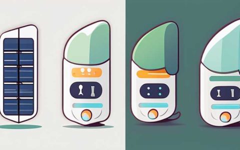 How to connect the power cord of solar lights