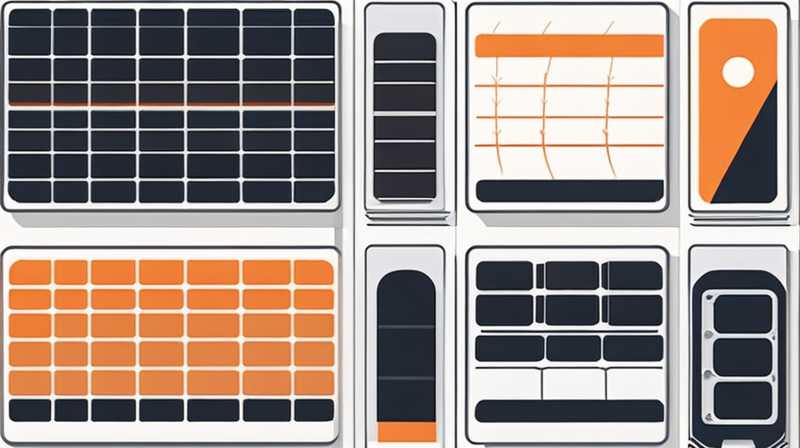 How to set the temperature of solar light panels