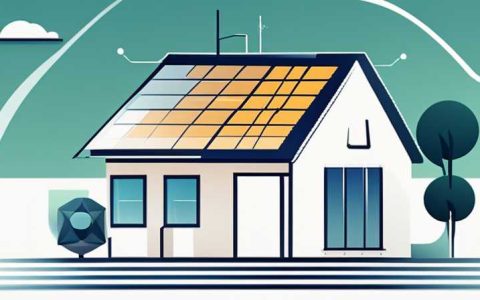 How to install the solar panel ground wire