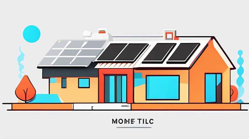 How to install solar fixed magnet