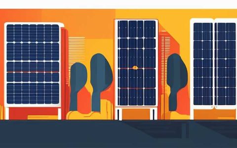 What is used on the front of solar panels