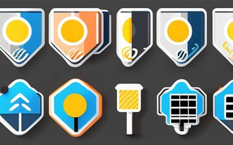 What does the solar street light package include?