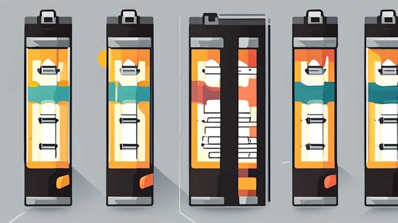 How to change the battery of old solar lights