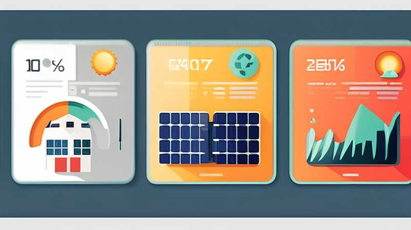 How to measure household solar power generation