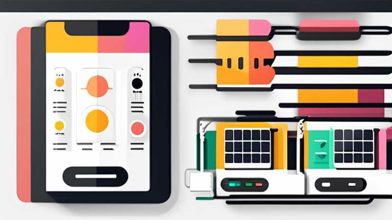 How to set up solar media