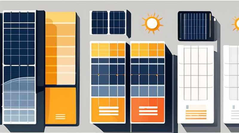 How to install solar panels on LED lights