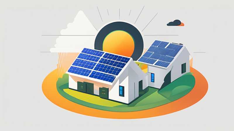 How many degrees does solar energy rise in one hour?