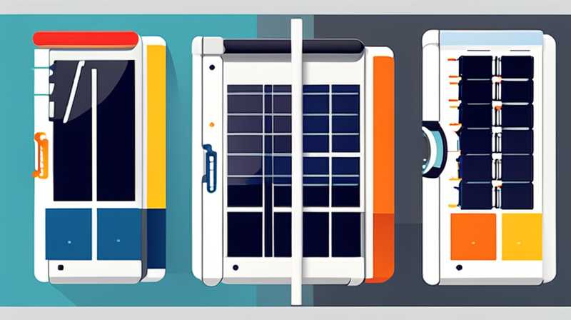 How to replace the solar electric auxiliary side tube