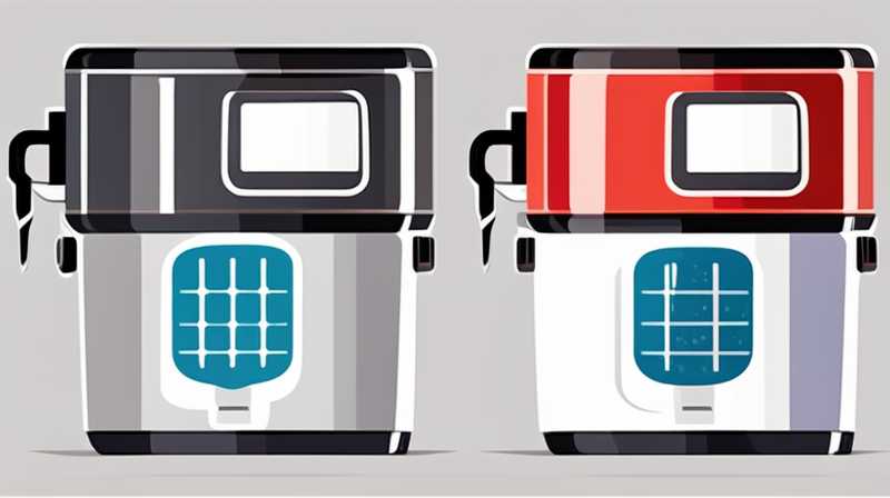 How many meters is the solar thermos barrel