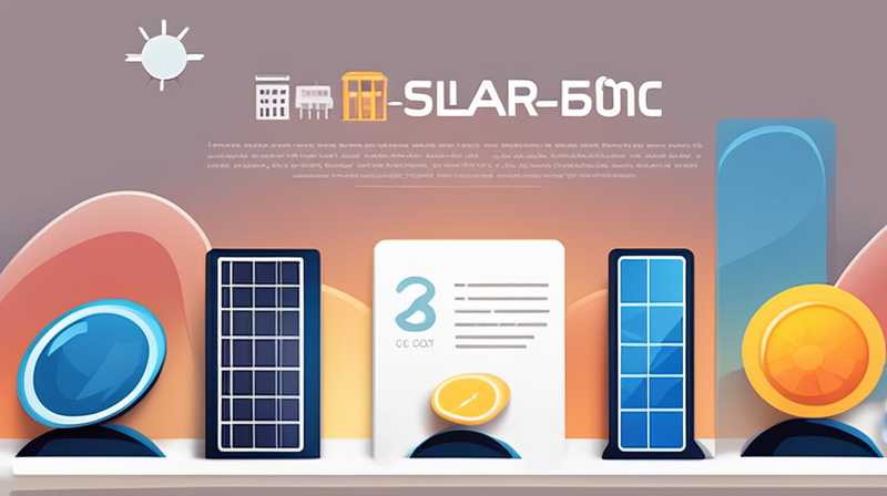 How much does 6 tons of integrated solar energy cost?