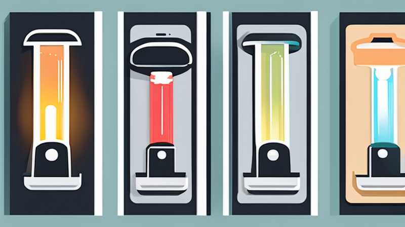 How to light up solar lights without remote control