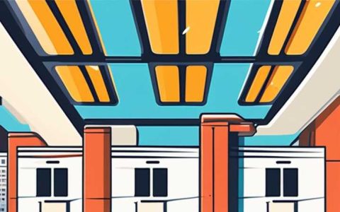 How to seal the rooftop solar panel after removing it