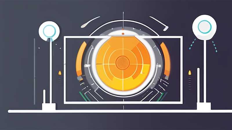 How to read solar energy detection instrument