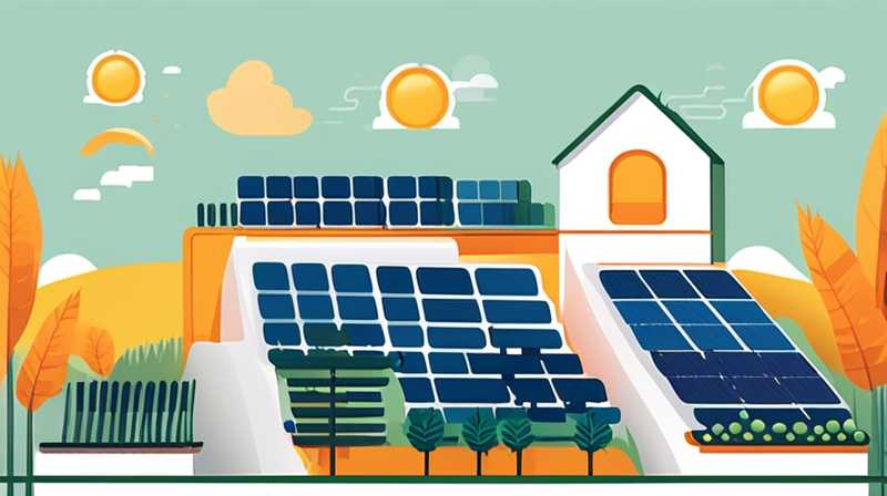 How about solar power generation for farmers?