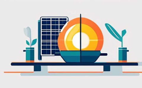 How to convert solar cooker to solar energy