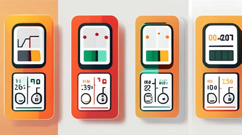 Why does the solar meter keep making noises?