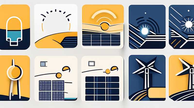 What is the line in solar energy called?