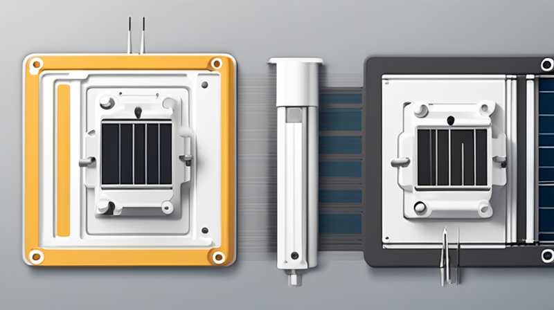 How to disassemble the solar ventilation valve