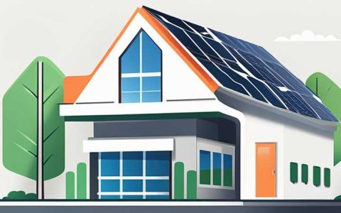 How to install solar energy in a duplex building