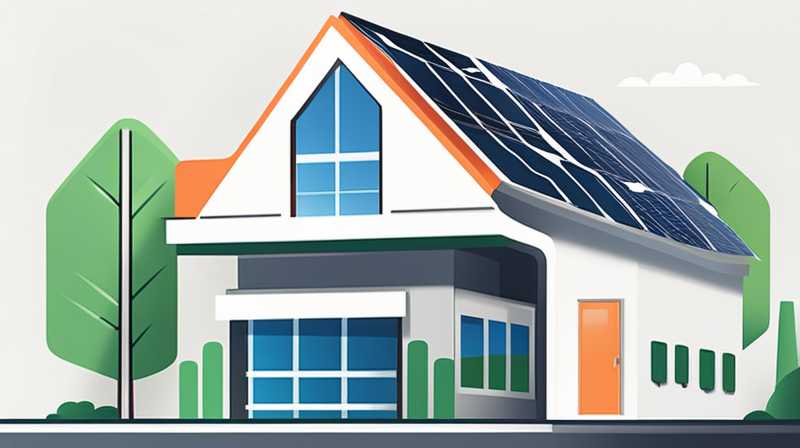 How to install solar energy in a duplex building