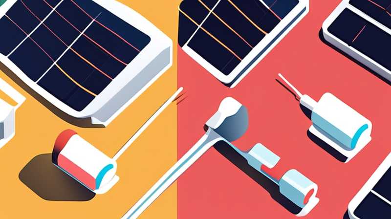 How many volts of solar panels are needed for a 24w battery