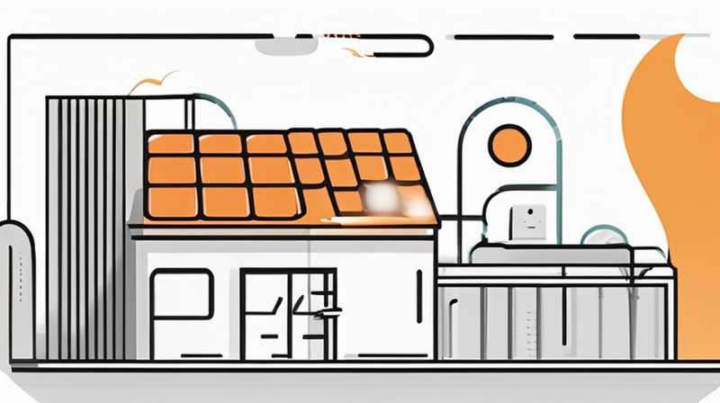 How to resolve solar energy on the roof