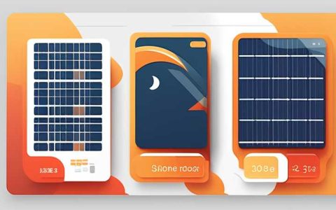 What products have solar energy?